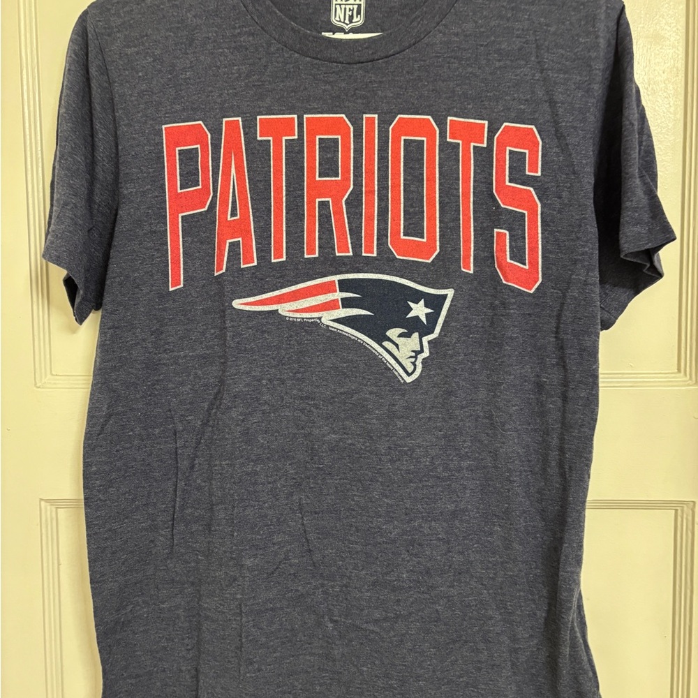 NFL Patriots Men's Navy T-Shirt